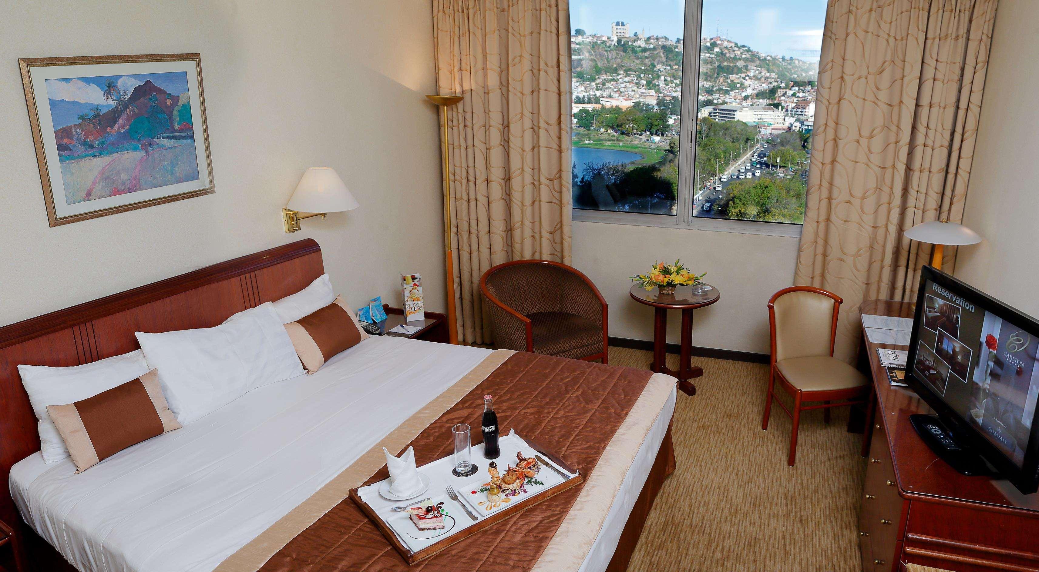 Hotel Carlton Madagascar Antananarivo Esterno foto