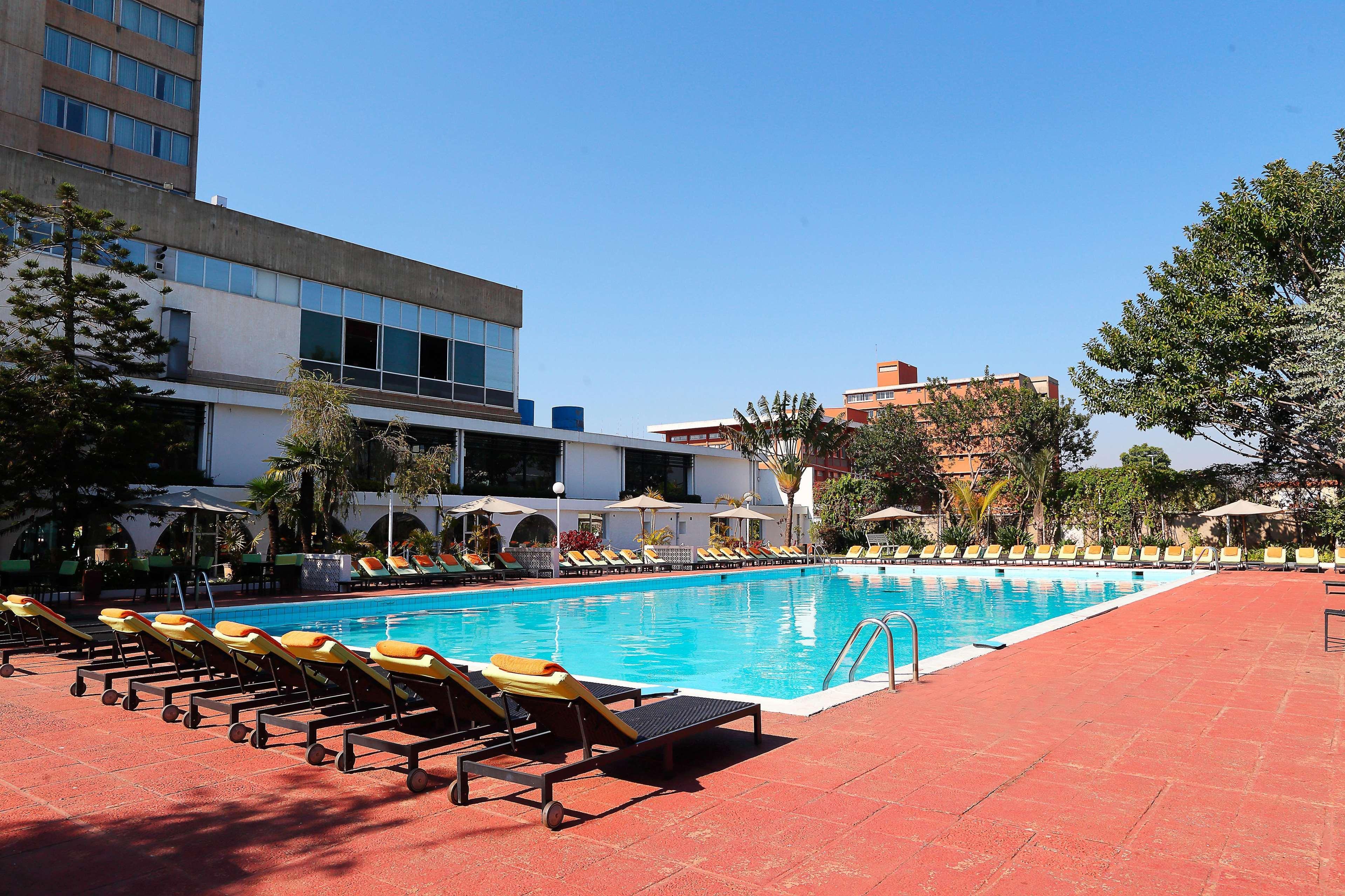 Hotel Carlton Madagascar Antananarivo Esterno foto